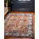 Tapis brun à motif oriental Bally''s