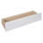 Solid Wood Canopy Platform Bed With Trundle And Drawer Space Modern Design Efficient Storage