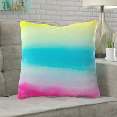 Coussin watercolour Clementina
