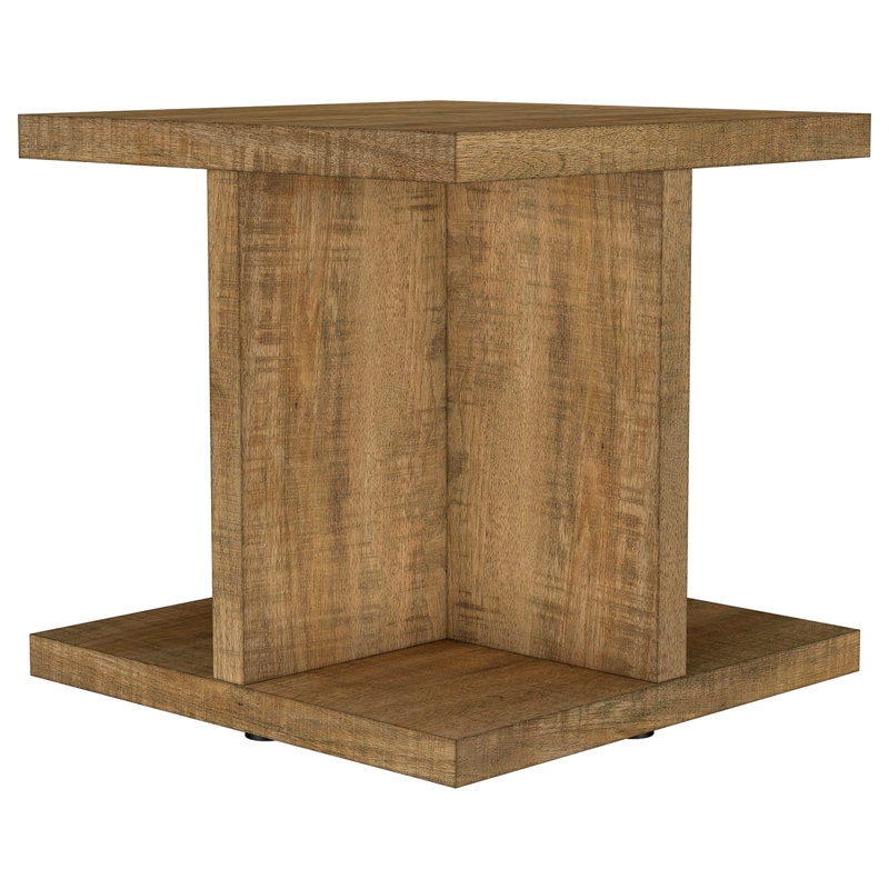 Metron Square End Table