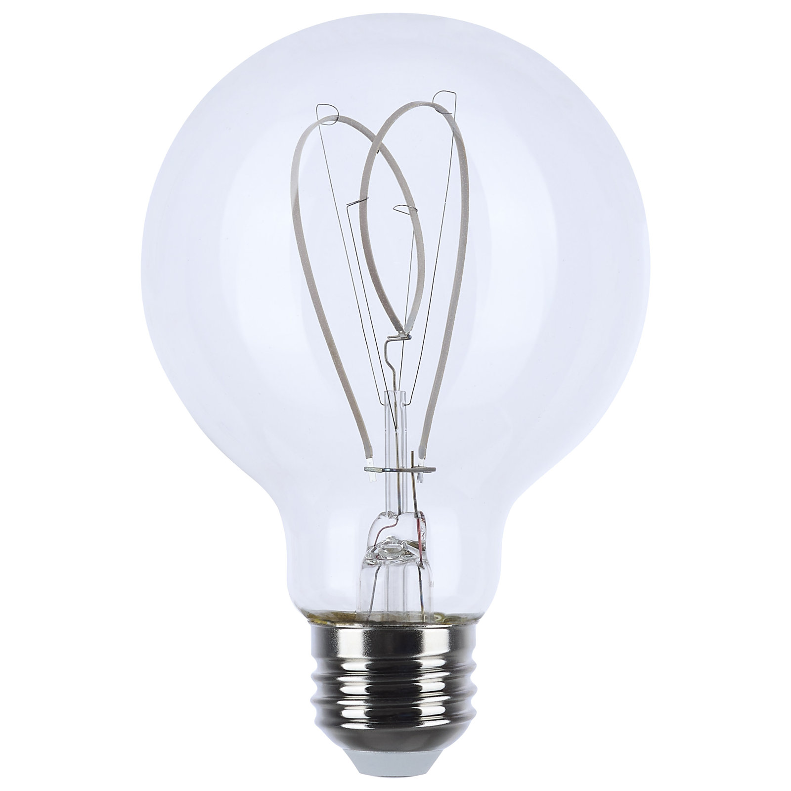 Deena 6W G25 Loop LED Clear Bulb