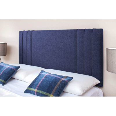 Erial Upholstered Twill Headboard