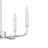 Aarshiya 5 - Light Steel Dimmable Chandelier-1981160617-1981160618