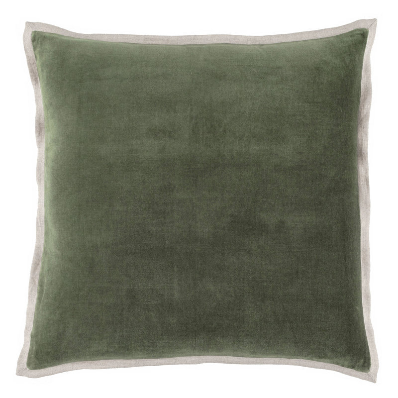 Gehry Euro Pillow Cover, Green