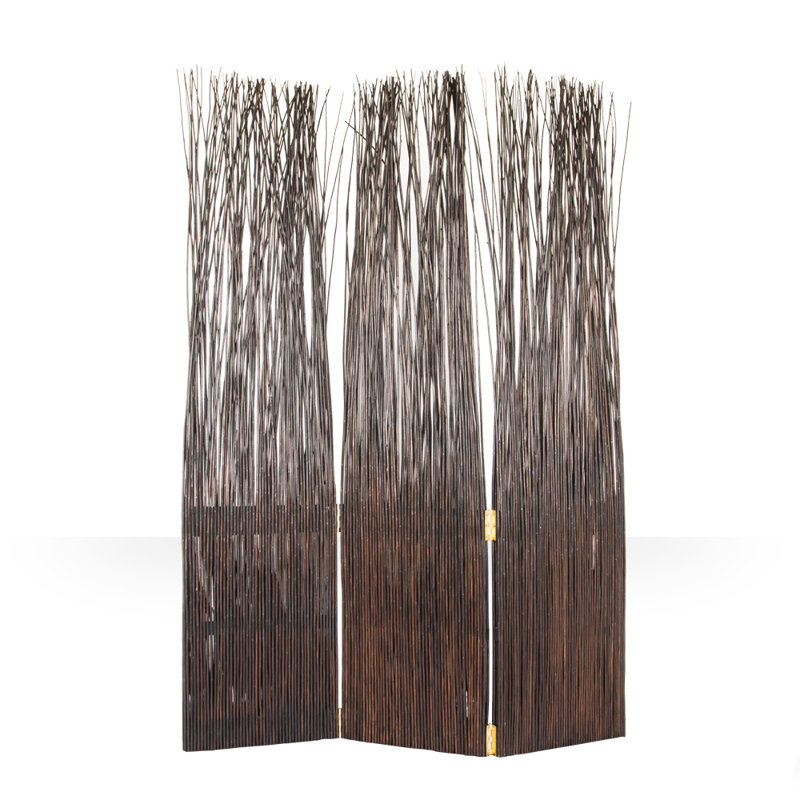 Champetre 120cm W x 170cm H 3 - Panel Folding Room Divider