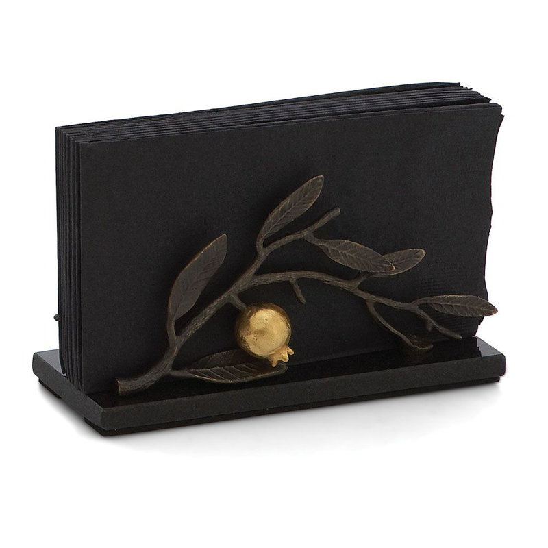 Pomegranate Vertical Napkin Holder