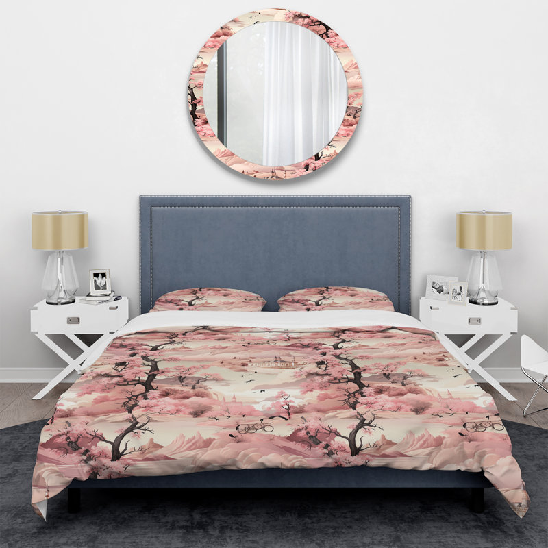 Literie Toile Tales Victorian Castle, Housse de couette simple + 1 taie décorative stan