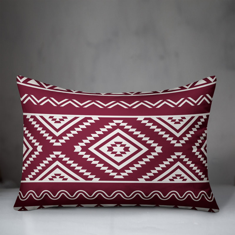  Coussin Tribal, Marron