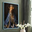 ANIMALS Series CLxxi - reproduction encadrée de qualité supérieure - prête à être accrochée - aucun clou requis-919936412-919936413
