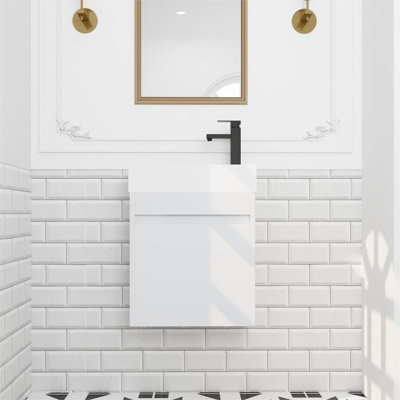 Ensemble de meuble-lavabo simple 18,12 po Cydnei