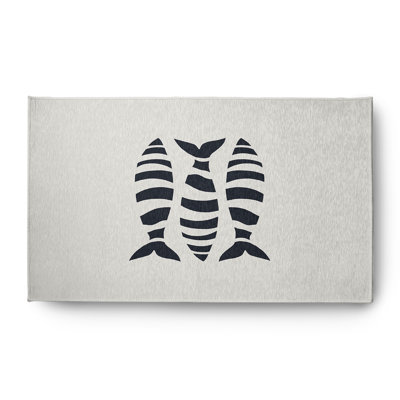 Mappsburg Chenille Animal Print Indoor Rug
