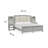 Birdsall California King Upholstered Wall Bed-1696842628