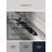 Machine Washable Vehicles And Transportation Passenger Jet Airplane Modern & Contemporary Rug in Gray – Gray Binding-488584761