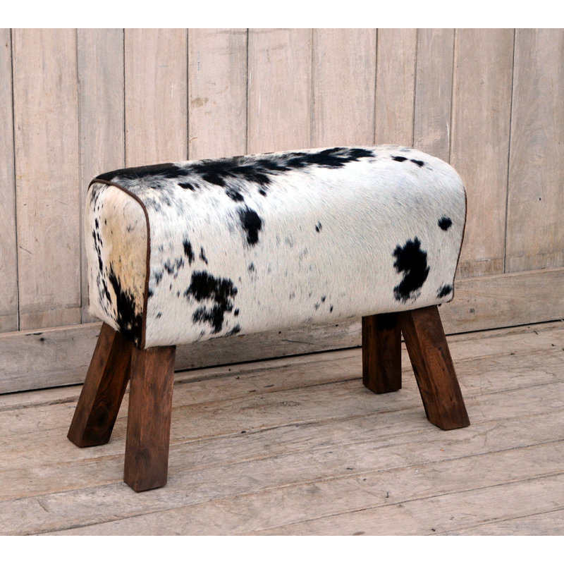 Mancuso Solid Wood Accent Stool