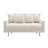 Madalinn 58'' Velvet Loveseat-1294829426