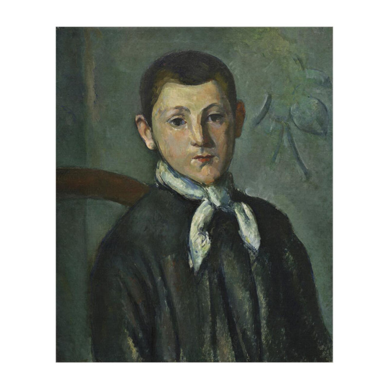 Louis Guillaume, Paul Cézanne, estampe numérique, H 28 po x l 22 po
