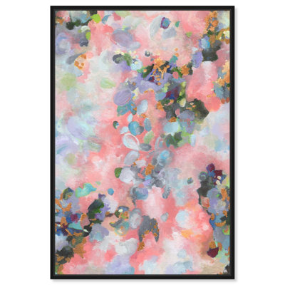 Playful Pigments Boho Elegant Abstract Wall Art by Art Remedy