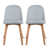 Gray Faux Leather selected