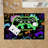 Gaming Room Area Rug For Teens Boys Girls - Colorful Gamepad Controller Design, 59"X39" Soft Non-Slip Carpet For Bedroom Playroom Living Room Desk