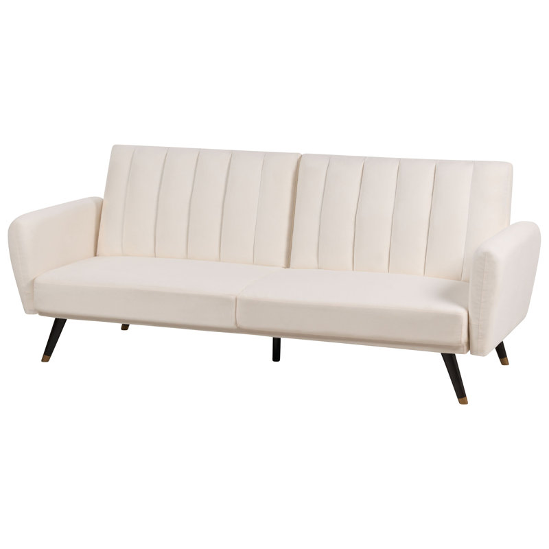 Nelsonia 3 Seater Sofa Bed, Cream