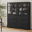 70.9"H Display cabinet with 3 drawers-107330600
