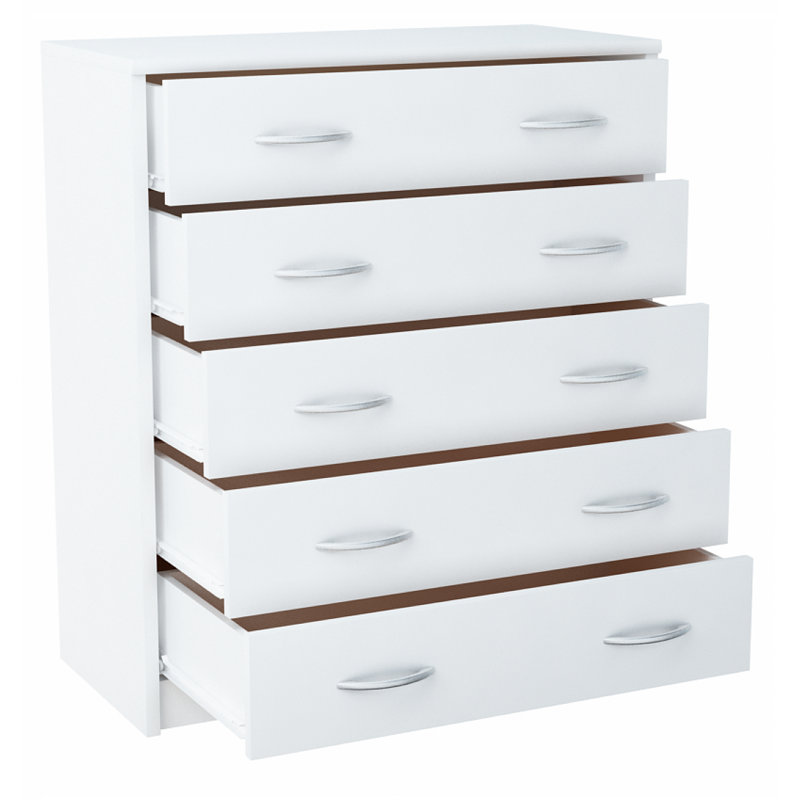 74cm Sideboard, White