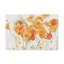 Sunlight Poppies, reproduction d'aquarelle sur toile tendue-33423324