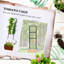 Lit de jardin surélevé galvanisé Outsunny-113176864