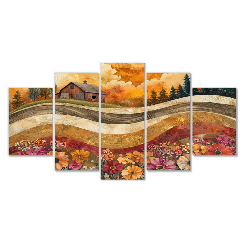Yutan - Art mural campagne - Art mural sur toile campagne