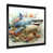 Black Single Picture Framed