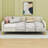 Upholstered Daybed with 4 Support Legs-477197852-477197853
