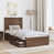 Silver/Brown Oak