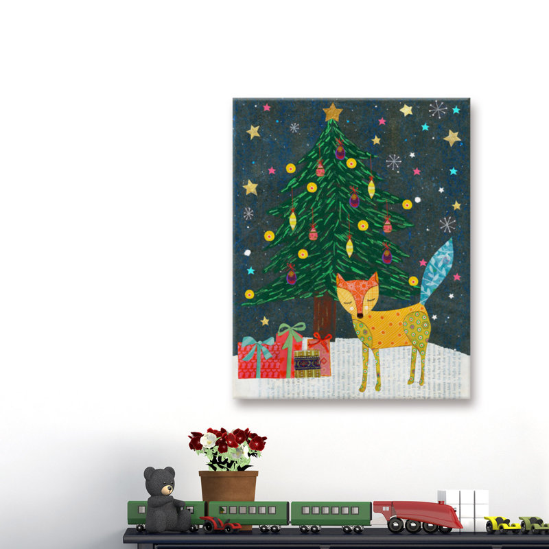 Sascalia - Wrapped Canvas Painting, 79cm H x 61cm W x 3.81cm D