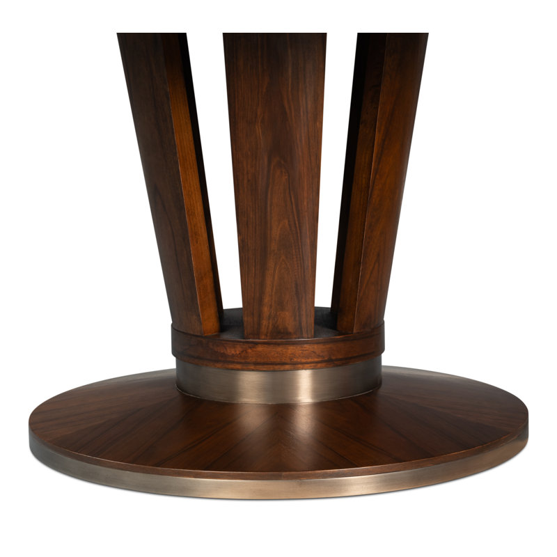 Soho Round Dining Table, 30"H x 66"L x 66"W