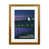 Brown Framed