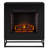 Black Electric Fireplace