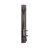 Metal Long Pillar Scroll Indoor Outdoor Black Wall Sconce