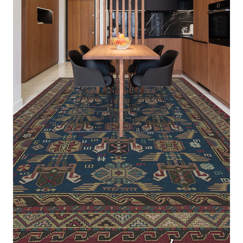Chinese One-of-a-Kind 4'2" X 5'9" Area Rug