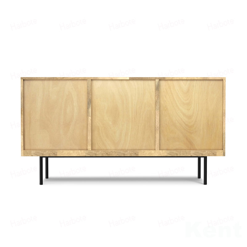 Buffet en bois de manguier massif