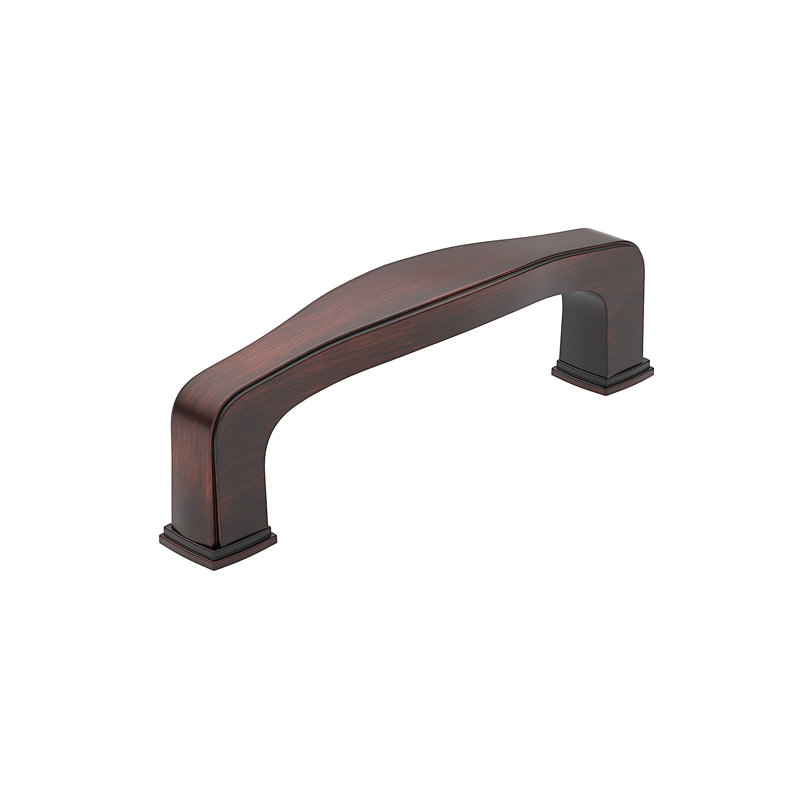 Expression 3" Center to Center Bar Pull, Brushed Oil-Rubbed Bronze