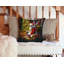Coussin Shih Tzu and Santa Claus-101410159