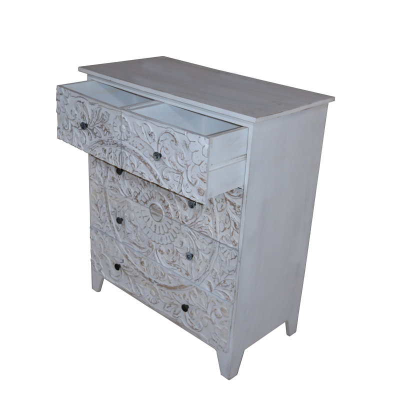 Commode 5 tiroirs Zaimah