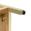 Console de couloir rétro avec deux tiroirs-1359793094