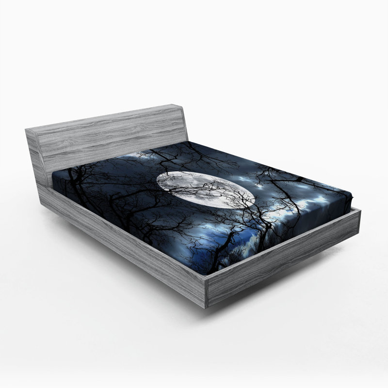 Microfiber Fitted Sheet, Queen Fitted Sheet