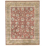 One-of-a-Kind 8'0" x 9'7" Hand Knotted Area Rug