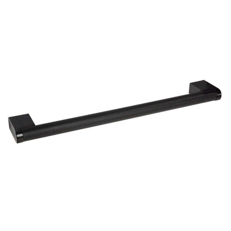 Sanford Collection 8-13/16 In. Pull, Matte Black