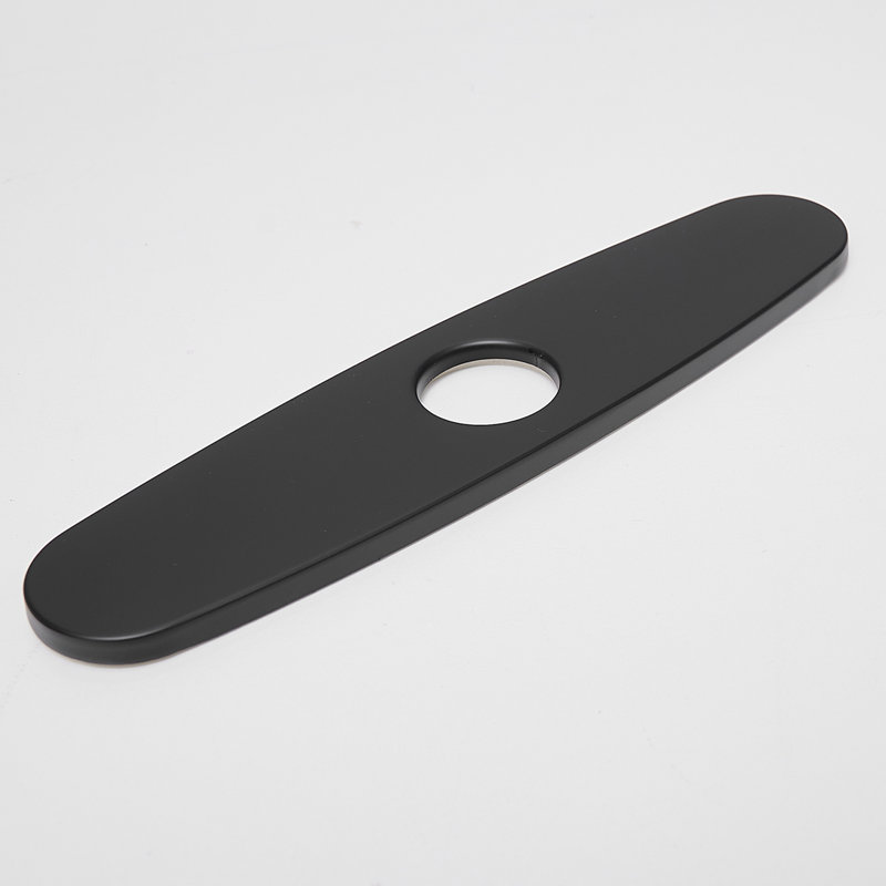 Hole Cover Deck Plate, Matte Black