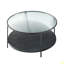 Ensemble de 2 tables d'appoint modernes 2 pièces