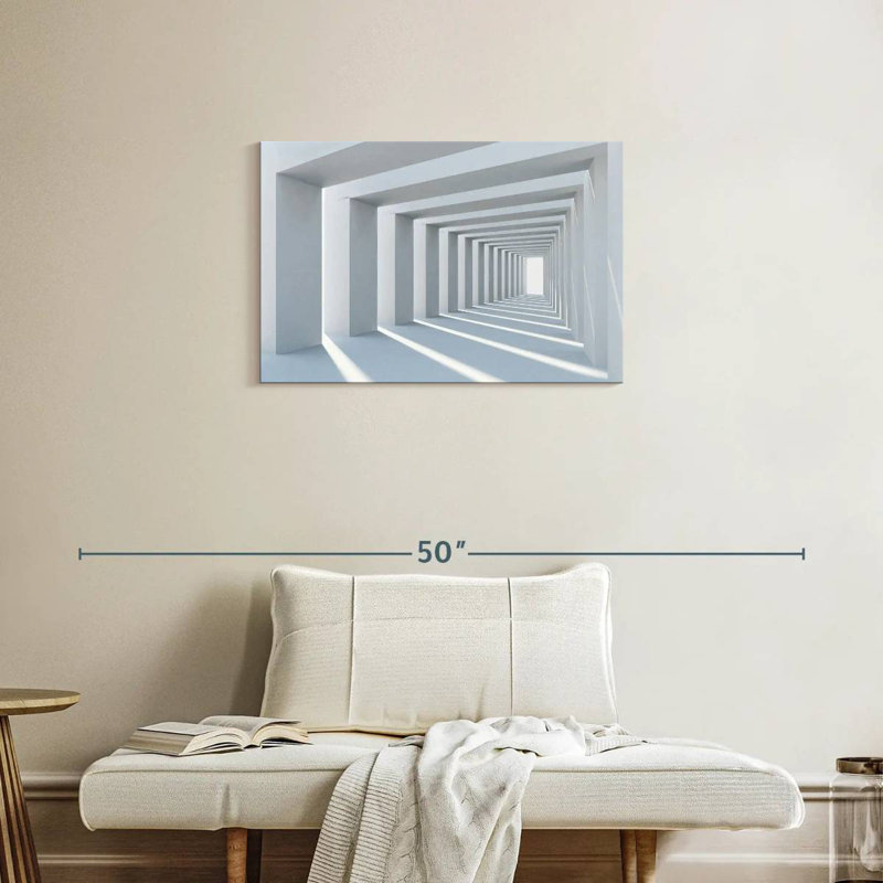Cube Lilie, 20" H x 30" W