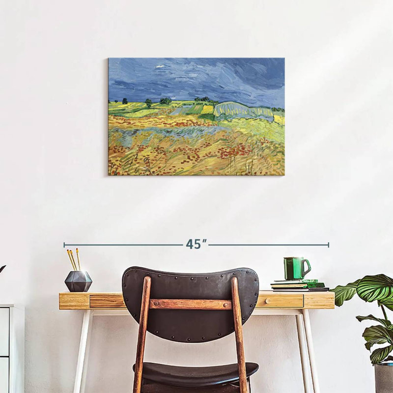 The Fields, 20" H x 30" W